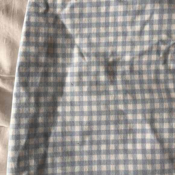 Garage Blue Gingham Paris Dress S - Picture 7 of 7